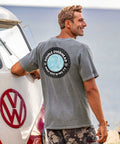 Maui Brewing Co. Double Overhead - Crater Dyed® Short Sleeve Crewneck T-Shirt